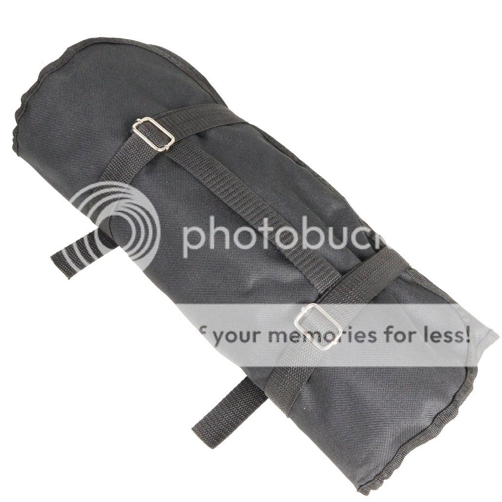 36 FOLDING KNIFE PORTABLE STORAGE CANVAS ROLL BAG Pocket Carrying